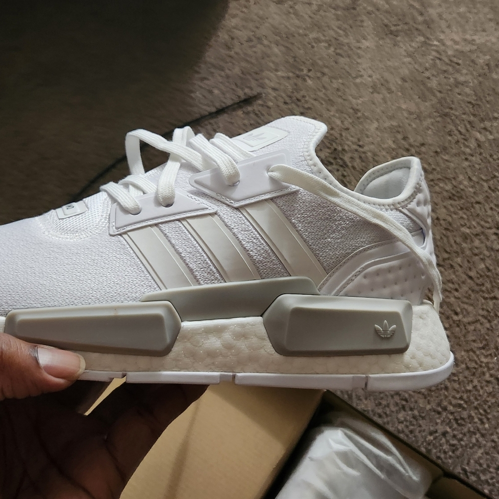 Adidas Sneakers, size 12 White